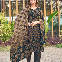 Mal Cotton Digital Print Kurta Pant Set