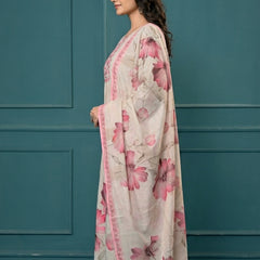Digital Print Cotton Kurta Set for Women