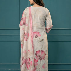 Digital Print Cotton Kurta Set for Women