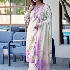 TAVAS Grace Digital Print Cotton Kurta Set