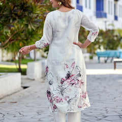 TAVAS Digital Print Cotton Co-ord Set
