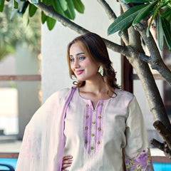 TAVAS Grace Digital Print Cotton Kurta Set