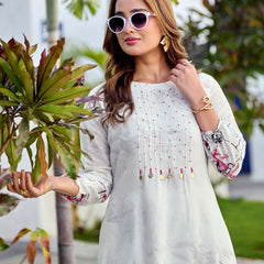 TAVAS Digital Print Cotton Co-ord Set