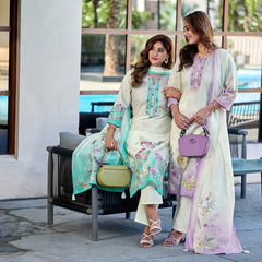 TAVAS Grace Digital Print Cotton Kurta Set